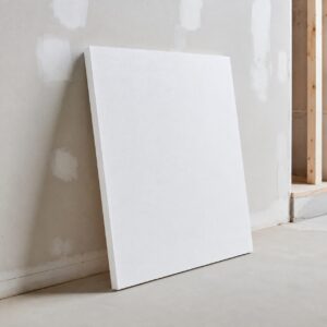 InsuFoam Plus sin machimbre - vista general de la placa blanco