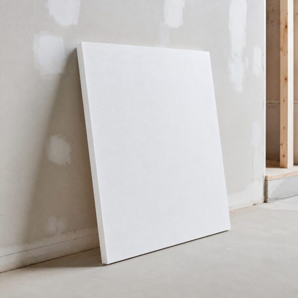 InsuFoam Plus sin machimbre - vista general de la placa blanco